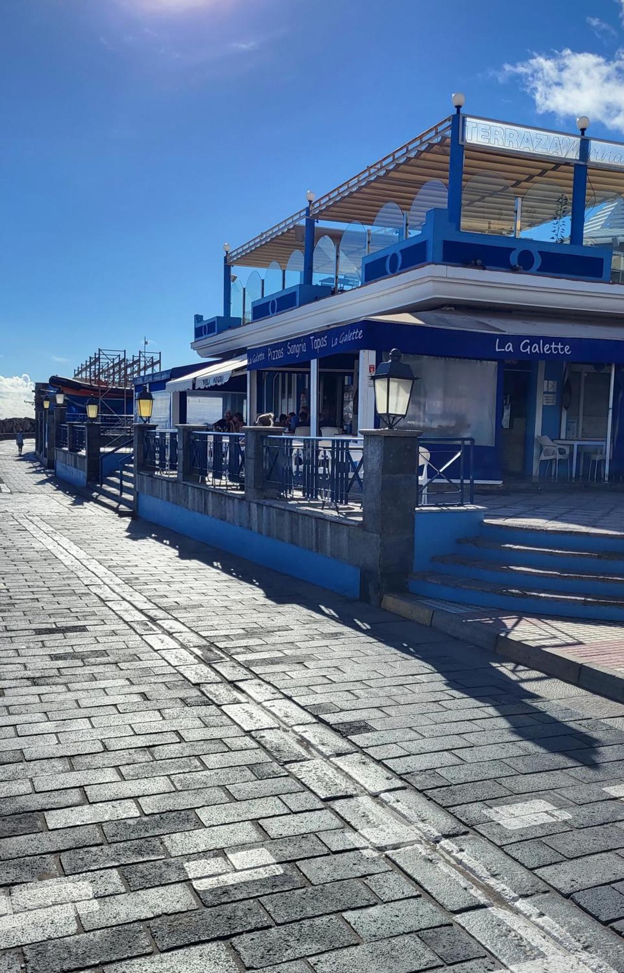 Yacht Oceanis Clipper Hotel Las Galletas Exterior photo